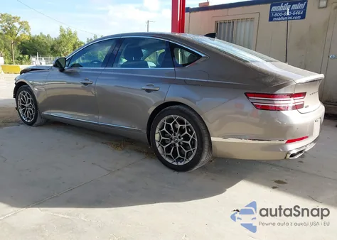 2021 Genesis G80 2.5T Rwd from USA, damaged, VIN KMTGB4SC0MU046922